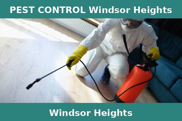 PEST CONTROL Windsor Heights